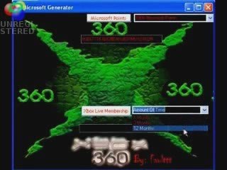 Microsoft Xbox Live Codes Generator!! Accounts and Micros...