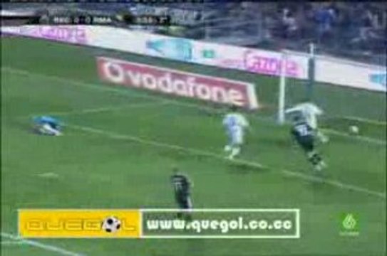 Recreativo Huelva Vs Real Madrid 0-1 - Marcelo Goal