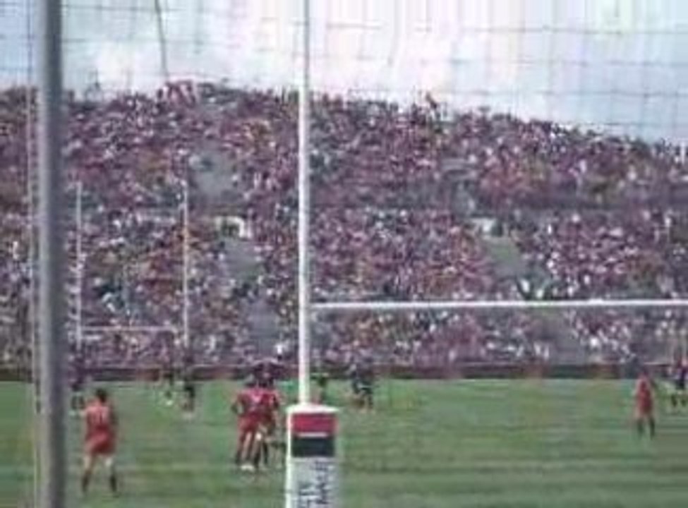 PILOU PILOU au Velodrome 18-04-2009