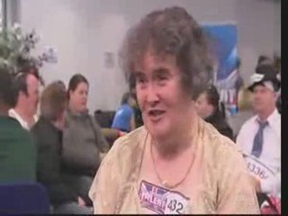 Susan Boyle Singer Britains Got Talent 2009