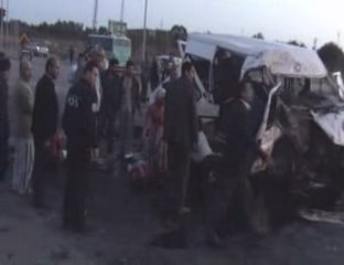 Niz-otoban çıkışı kazaları