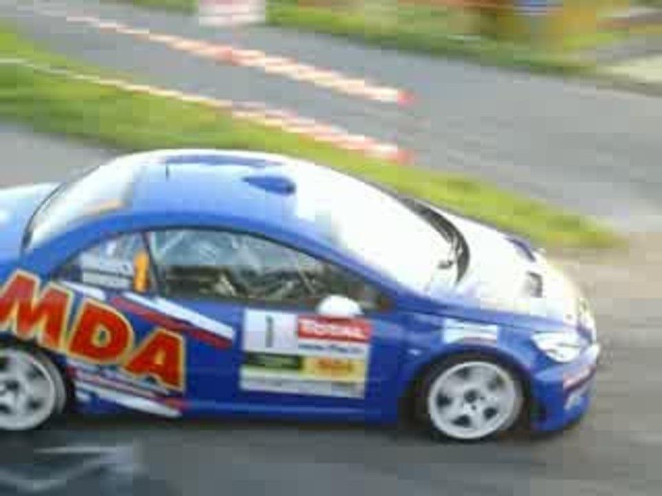 rally lyon charbonnieres 2009 ( es 10 mardore )