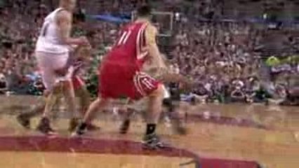 NBA Brandon Roy First Playoff Basket 2009