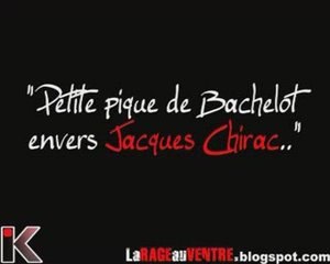 Petite pique de Bachelot envers Jacques Chirac