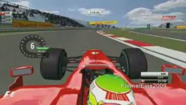 2009 f1 Çin Tanitim Videosu