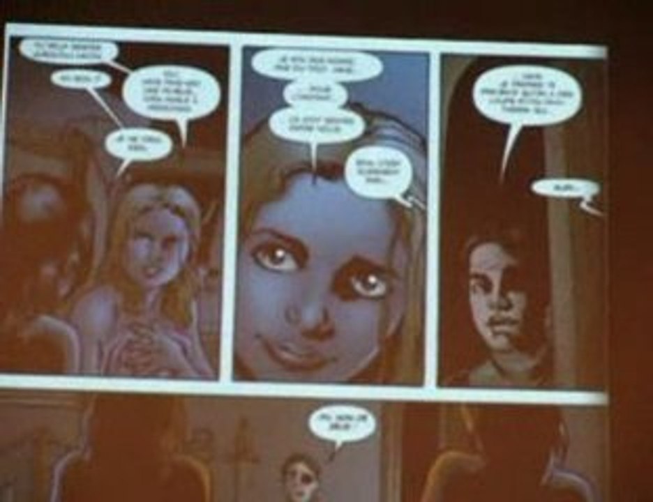 UJA Whedonverse - Claire Guyot - Doublage Saison 8 Buffy