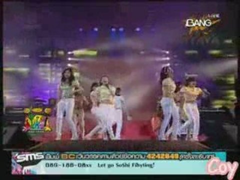 Kissing You # Girls' Generation # Pattaya Music Festiv ^^
