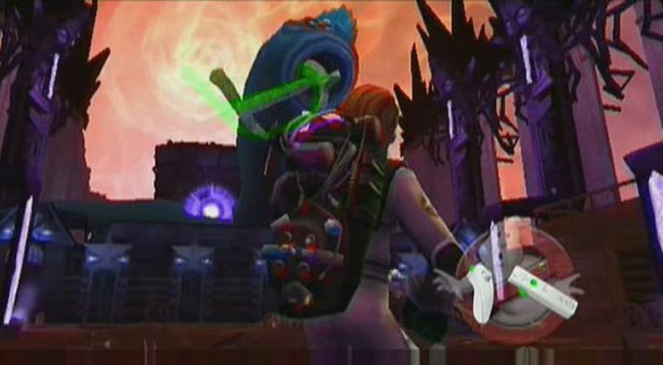 Ghostbusters Wii Trailer