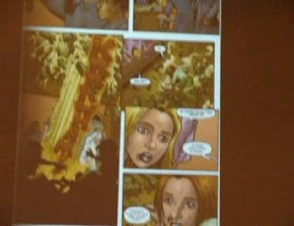 UJA Whedonverse - Claire Guyot - Doublage Saison 8 Buffy