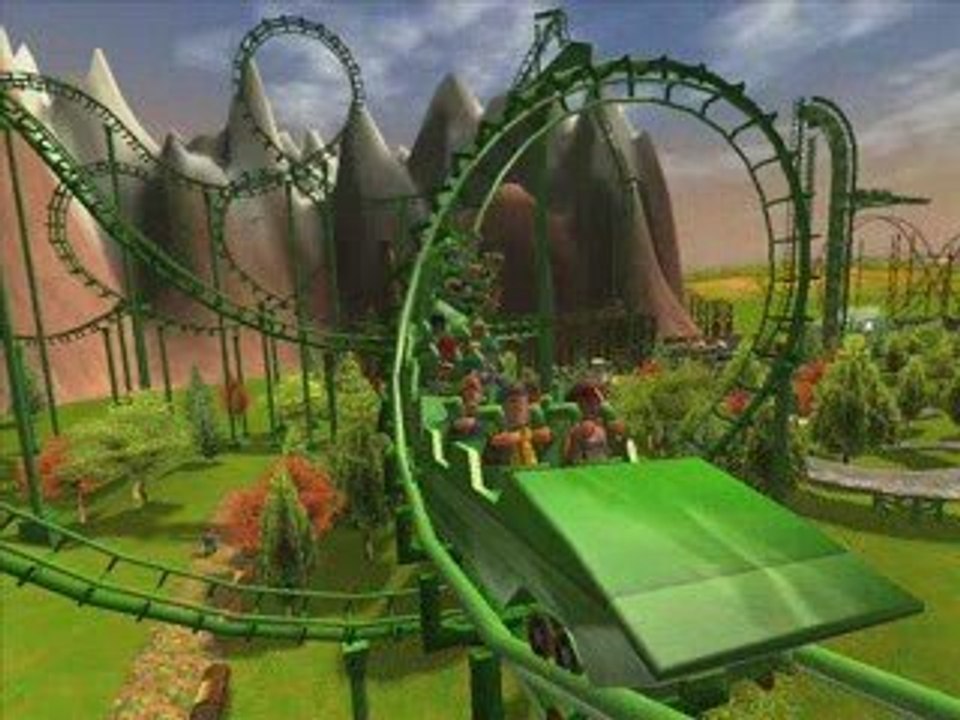 Roller coaster tycoon 3