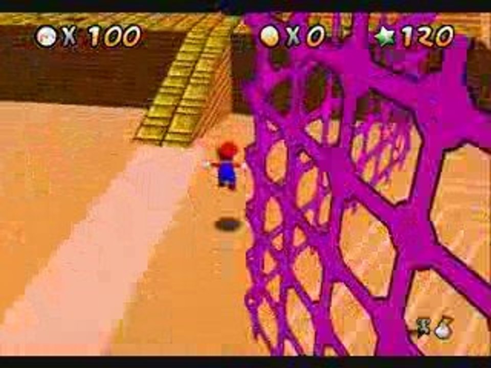 [SM64] - Shortcut Shifting Sand Land