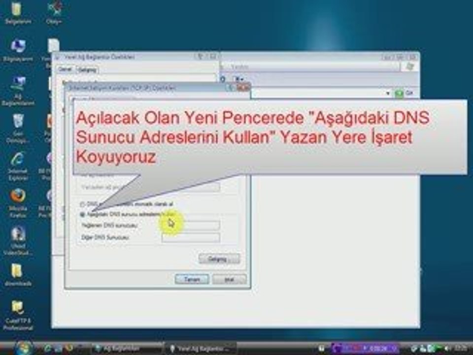 ADSL Girisi