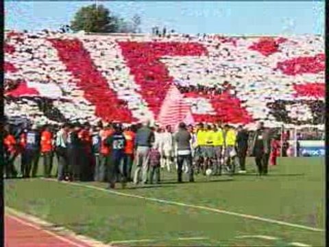 Wydadnews.com | WAC-FAR 2009: Le tifo de l'année !