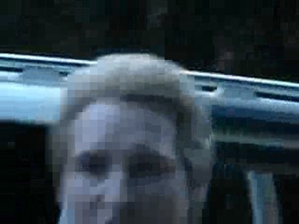 New Moon Cast give hugs to fans.