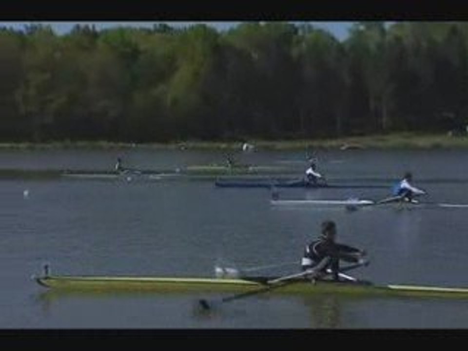 HJ1X_A championnats france 2009 aviron finaleA