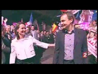 Les excuses de Ségolène Royal à José Zapatero sur France 2