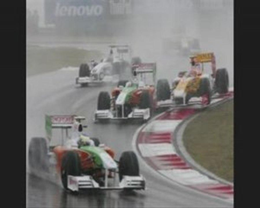 Vettel 2009 Çin Gp Resimli Özet