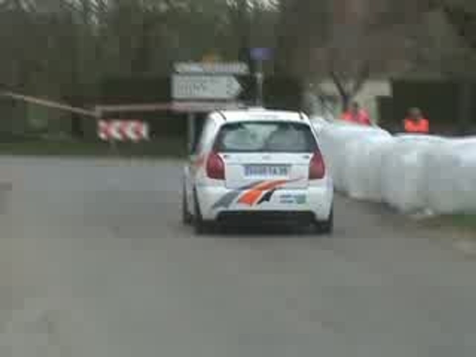 rallye de franche comté 2009