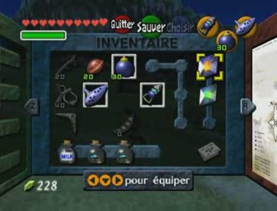 Vidéo commentée Zelda Ocarina of Time