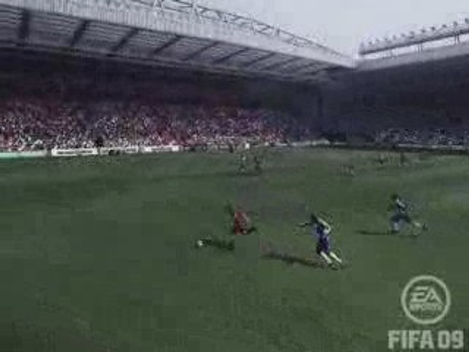 Walcott Dribble FIFA 09