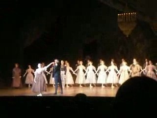 Ballet de l'Opéra de Paris: la première d'Onéguine 1