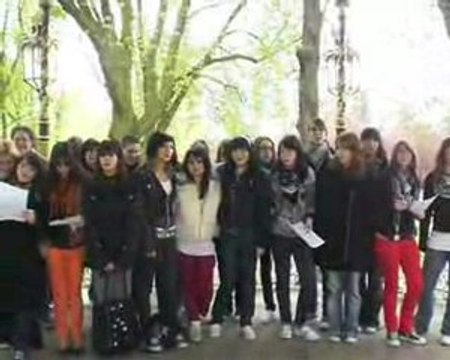 [ Rassemblement ] Helig für Tokio Hotel Nancy 19 .04.08 [#1]