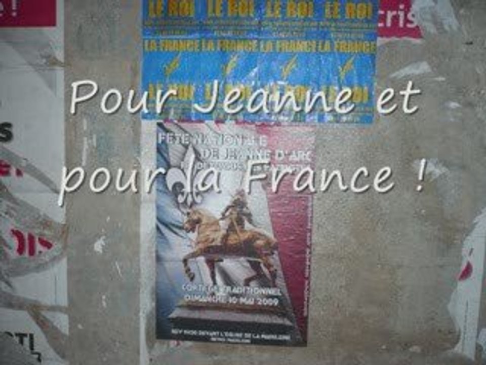 Jeanne d'Arc à Versailles