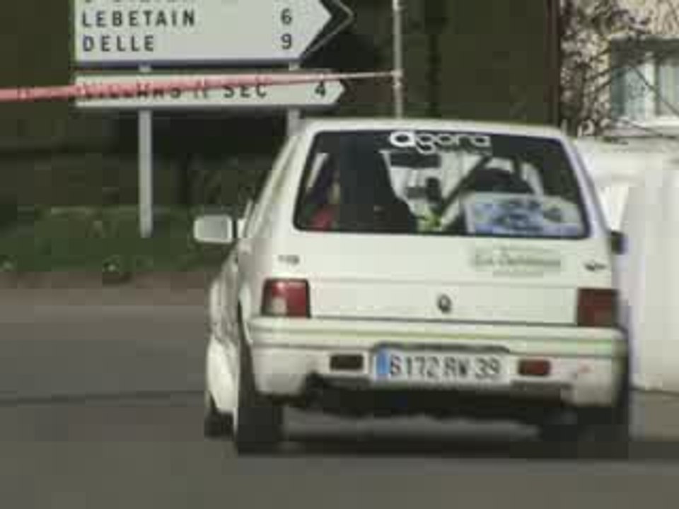rallye de franche comté 2009