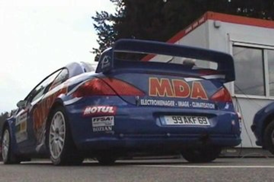 Rallye Lyon Charbonnières 2009