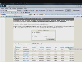 Herramienta de sistemas de Trading 1 de 3