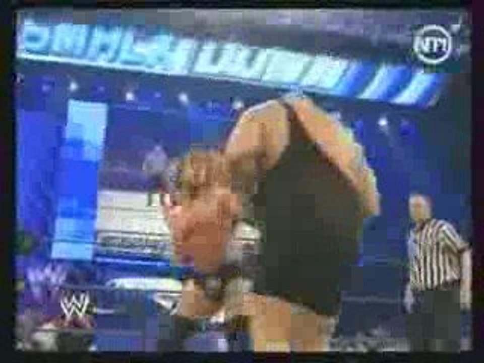 Triple h vs kozlov vs undertaker vs big show
