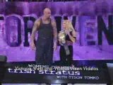 WWE Victoria Vs Trish Stratus Unforgiven 2004