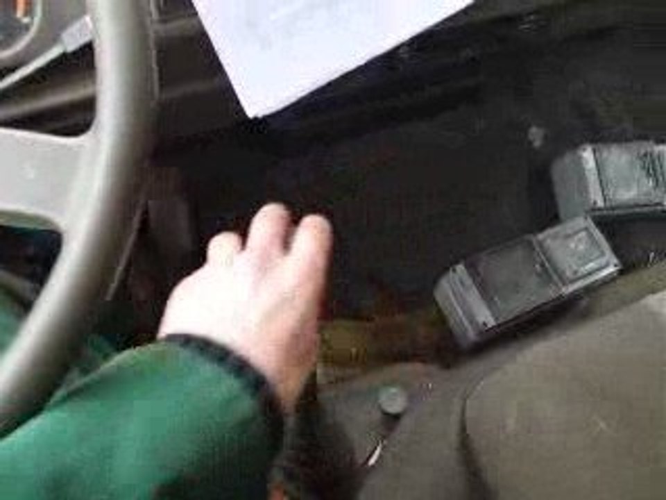 jeu dans le levier de boite Iveco turbo zeta