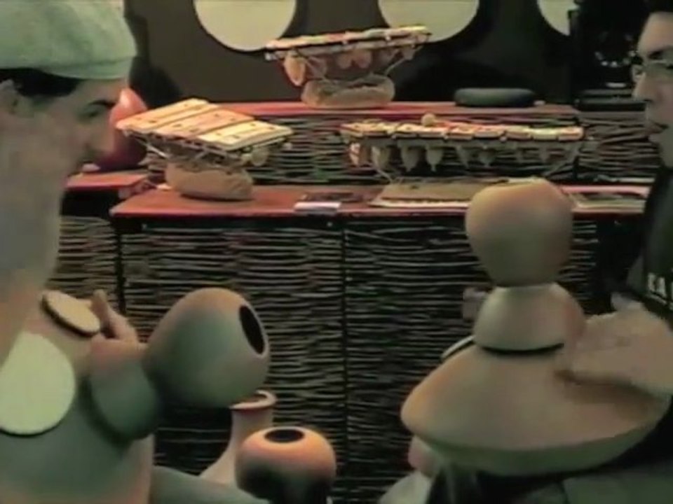 duo avec udu coussin 38 cm double et udu bata