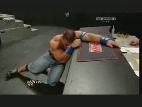 Randy Orton & Jericho Vs HBK & John Cena