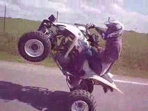 samsool stunt quad raptor 350 poiters weeling a dassault