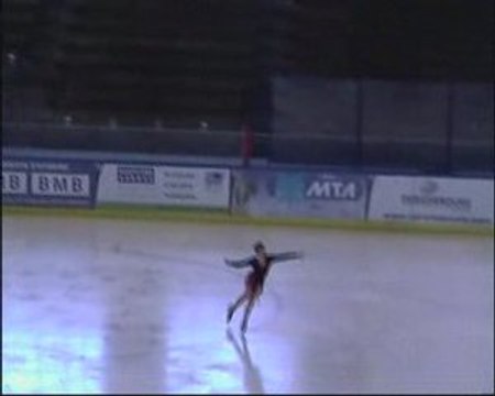 Aliena Negulescu à la Coupe des gones de Lyon.