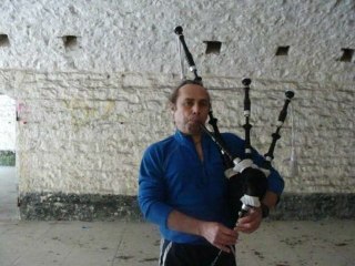 Cornemuse au Fort Des Roches de Pont de Roide