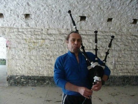 Cornemuse au Fort Des Roches de Pont de Roide