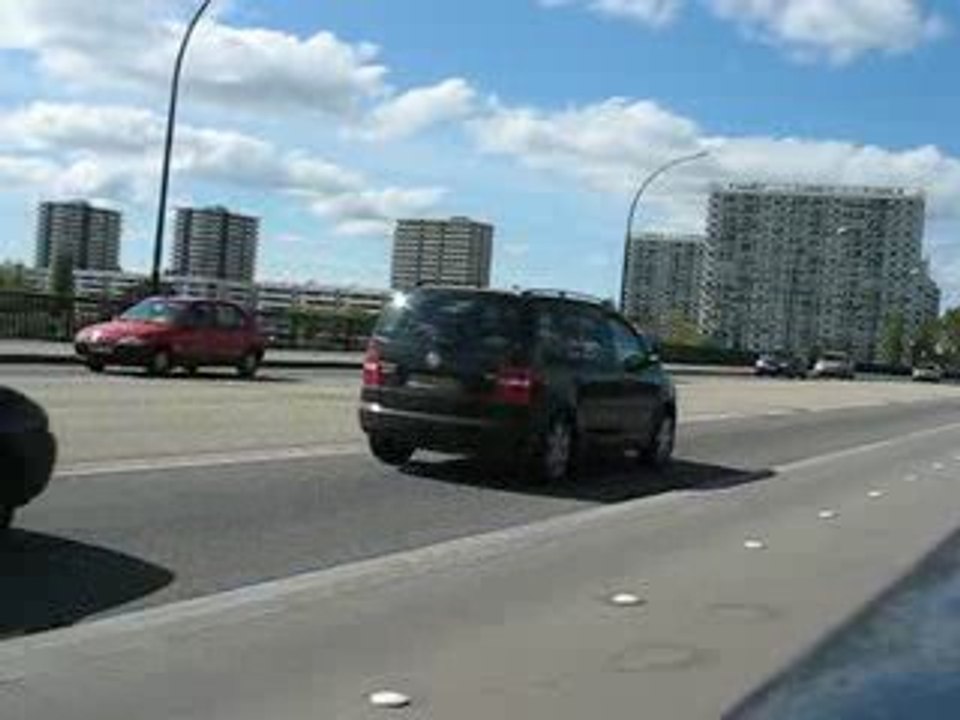 Nantes : circulation pont Clémenceau