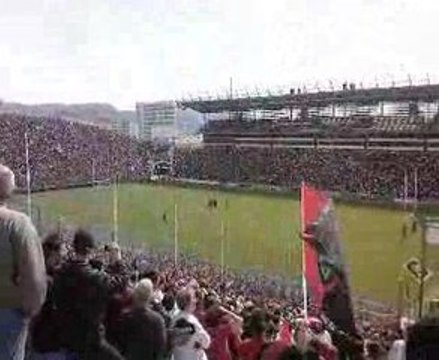 Le Coupo Santo au Vélodrome - RCT / ST