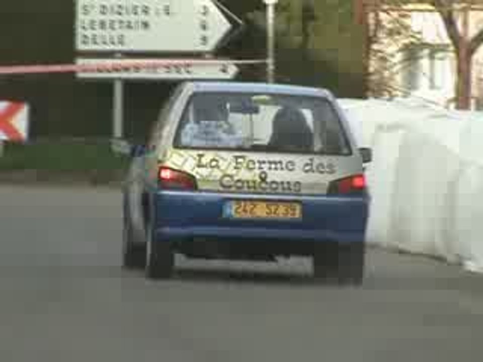 rallye de franche comté 2009