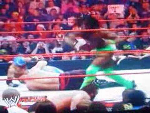 kofi kingston & rey misterio vs kane & mike knox