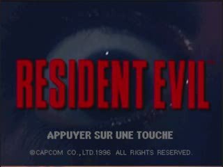 Resident evil 1 walkthrough [01] " le manoir maudit"