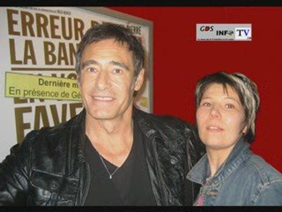 GDSINFOTV Gérard Lanvin à Beauvais