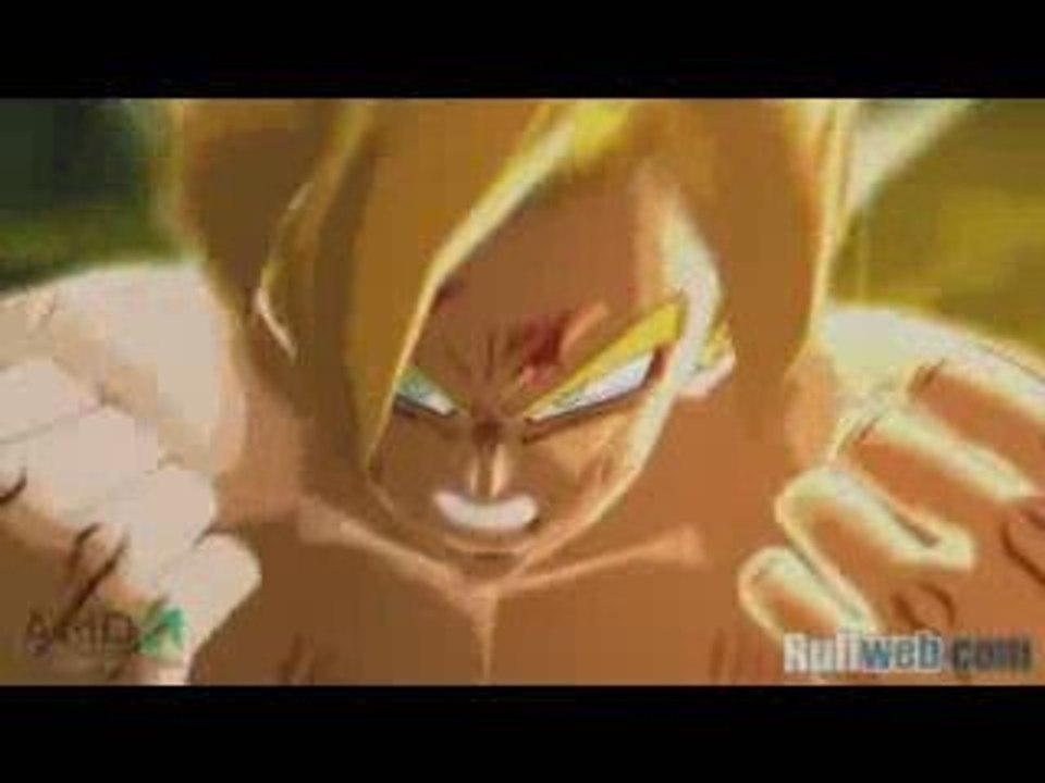 DBZ Burst Limit - full opening