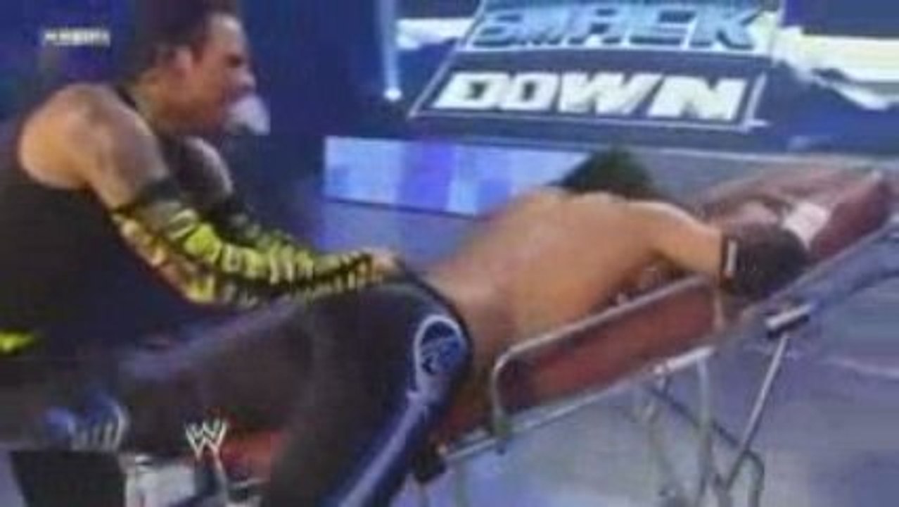 Jeff Hardy vs Matt Hardy (Stretcher Match) 1 2 - (HQ)