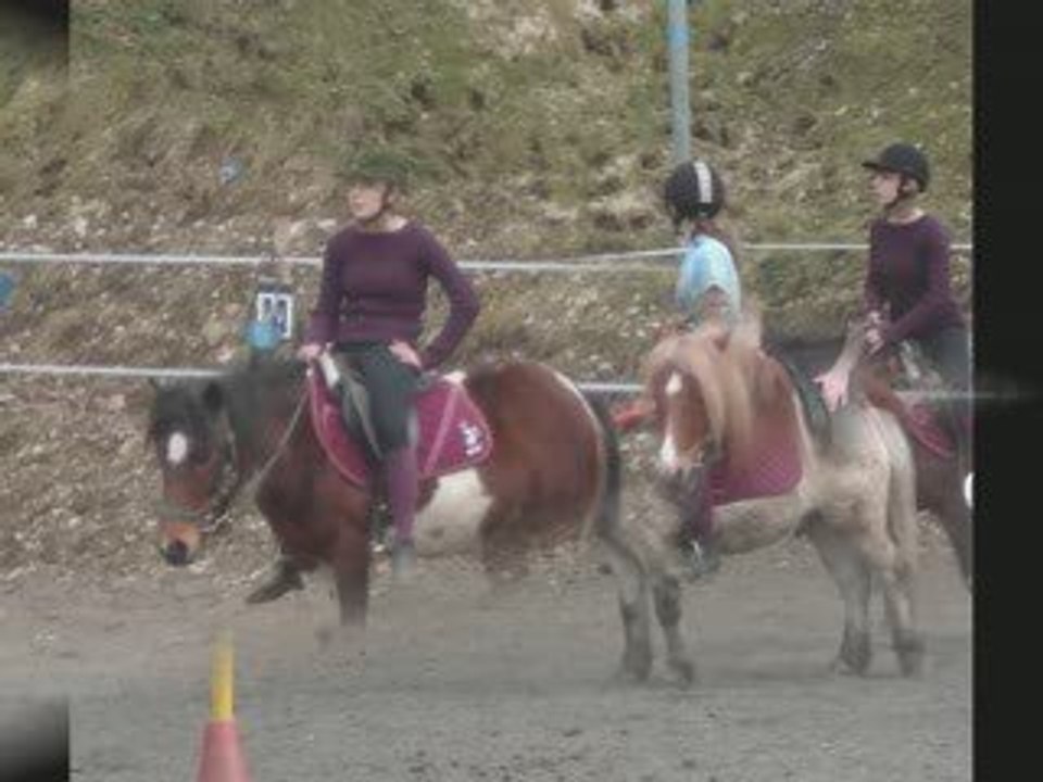 Entrainement pony-games