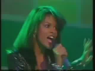 Haywoode. I Can't Let You Go.[SoulTrain.1985]