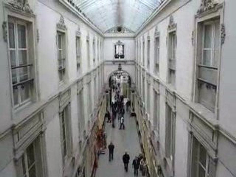 Nantes : Passage Pommeraye